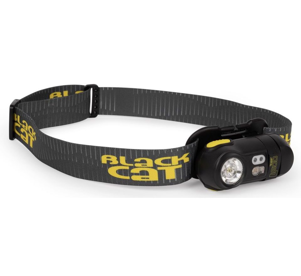 Black Cat Čelovka LI600 Headtorch