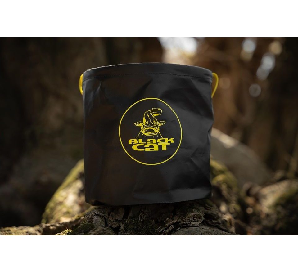 Black Cat Skládací Kbelík Collapsible Water Bucket 7l