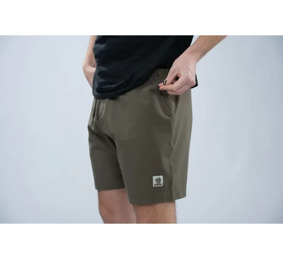 Nash Kraťasy Make It Happen Badge Shorts Green