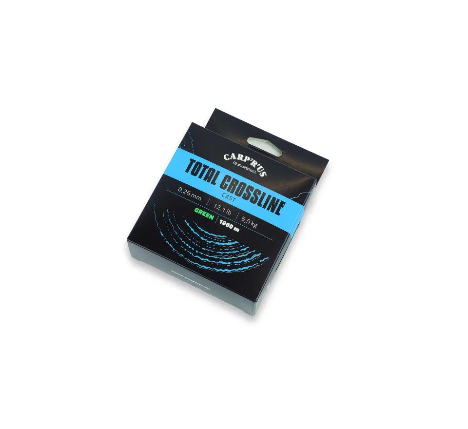 Carp´R´Us Vlasec Total Crossline Cast Green 1000m