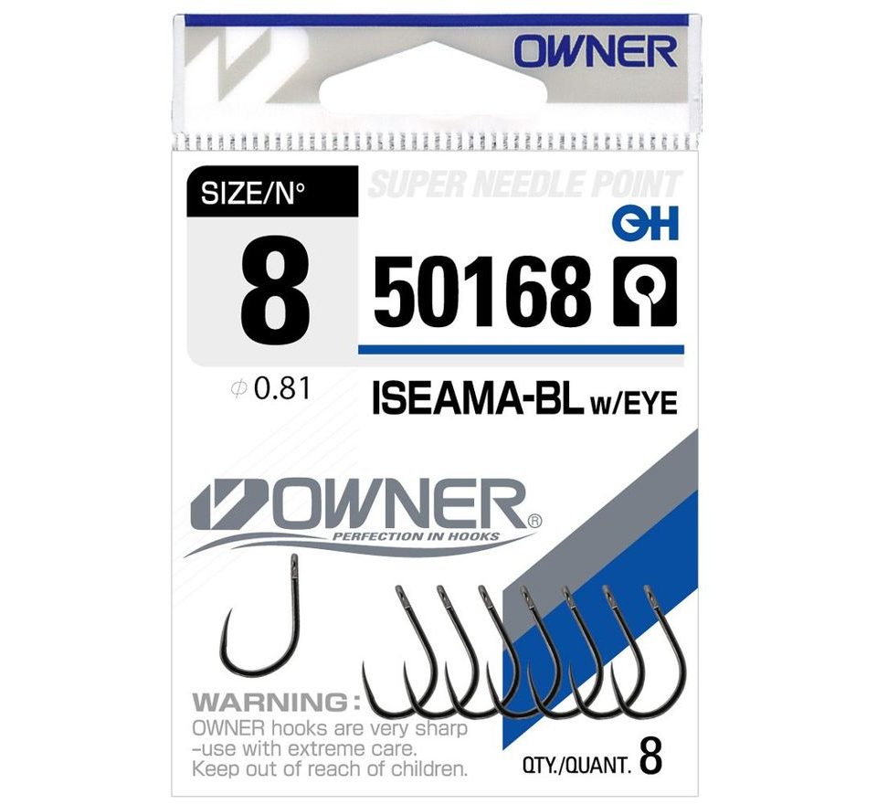 Owner Háček s očkem Iseama-BL 50168