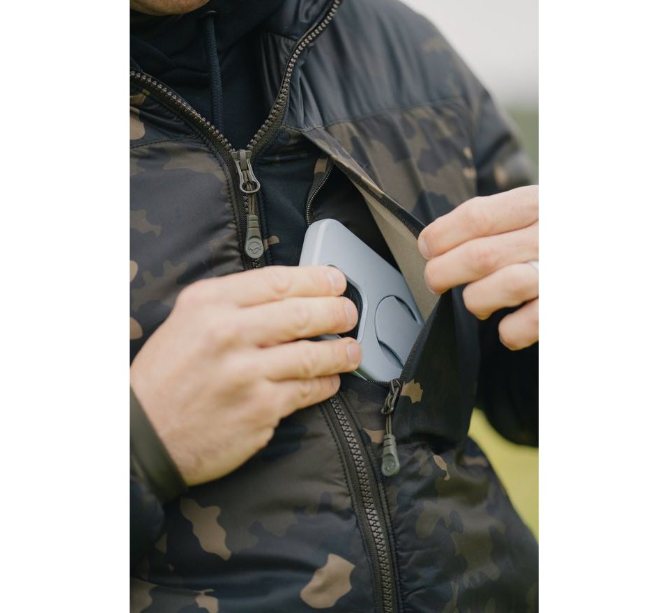 Korda Bunda Insulated Hooded Jacket Dark Kamo