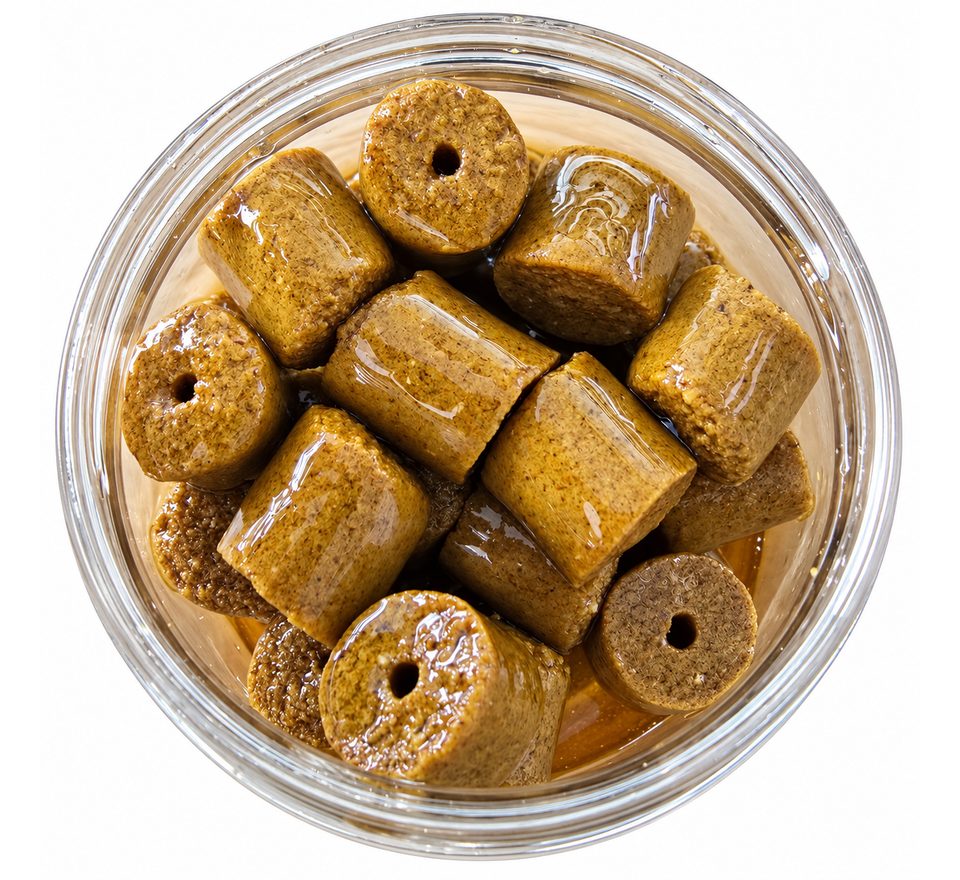 Chyť a pusť Pelety v dipe 200ml