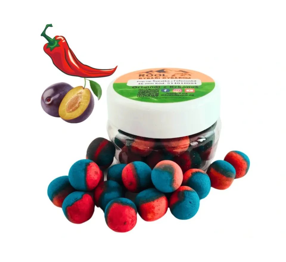 ROOL Nástrahy Dárková sada - Feferonka a Švestka