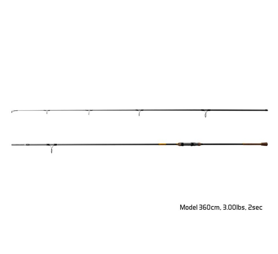 Delphin Prút Symbol Carper 360cm 3,00lbs 3dielny