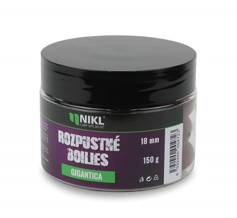 Nikl Rozpustné boilies Gigantica 150g