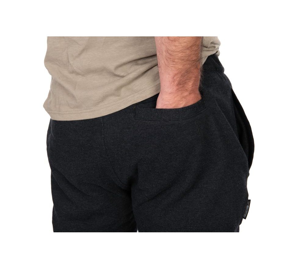 Fox Tepláky Collection Sherpa Jogger Black/Orange