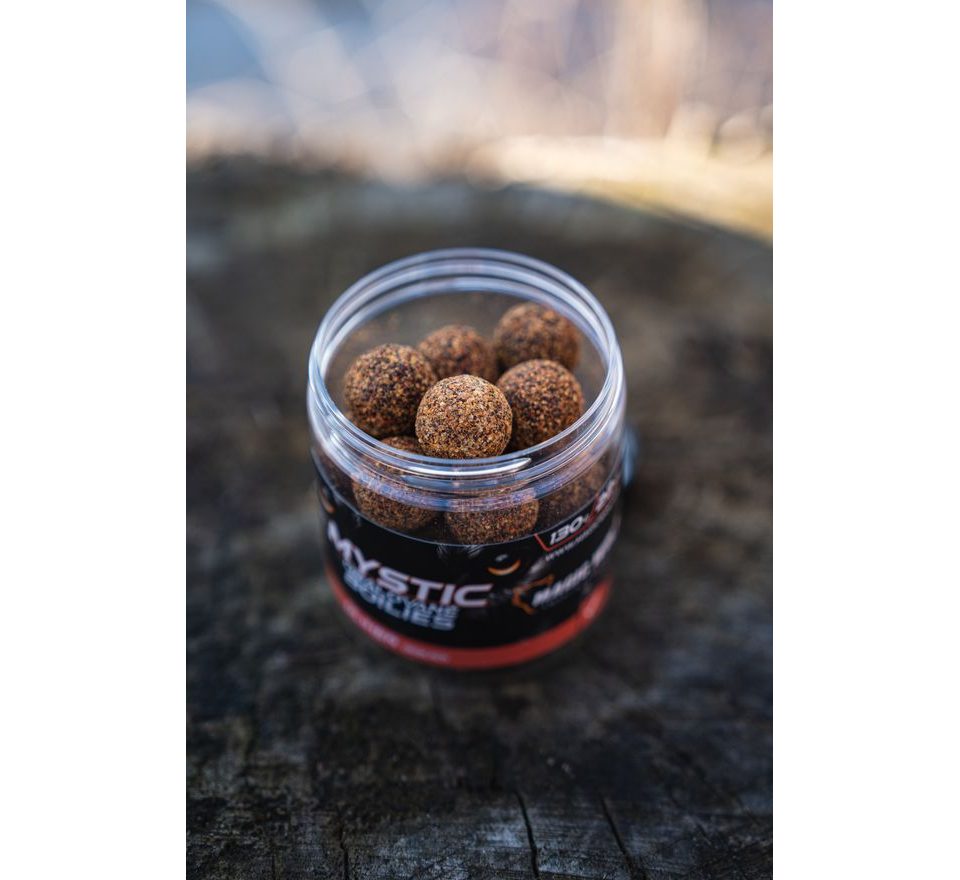 Magic Wolf Boilies obalované Mystic 130g