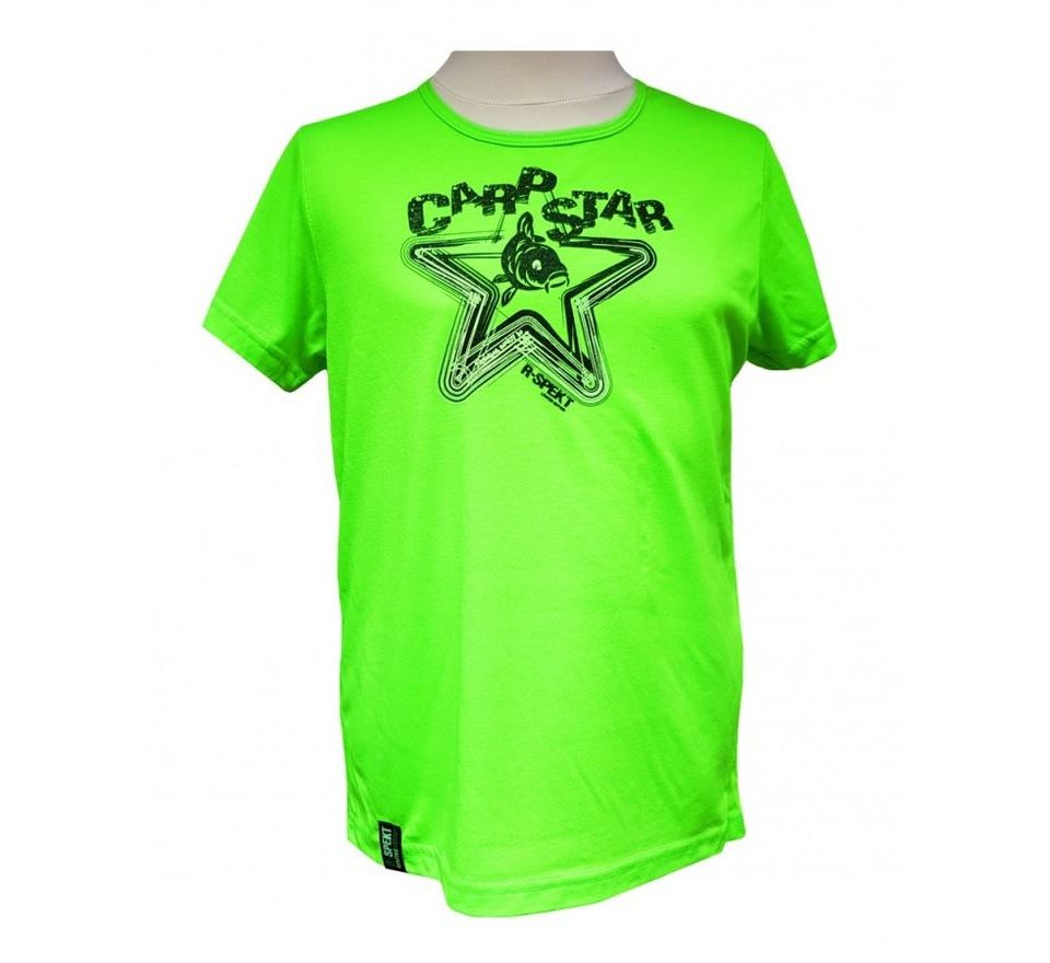 R-Spekt Dětské tričko Carp Star fluo green