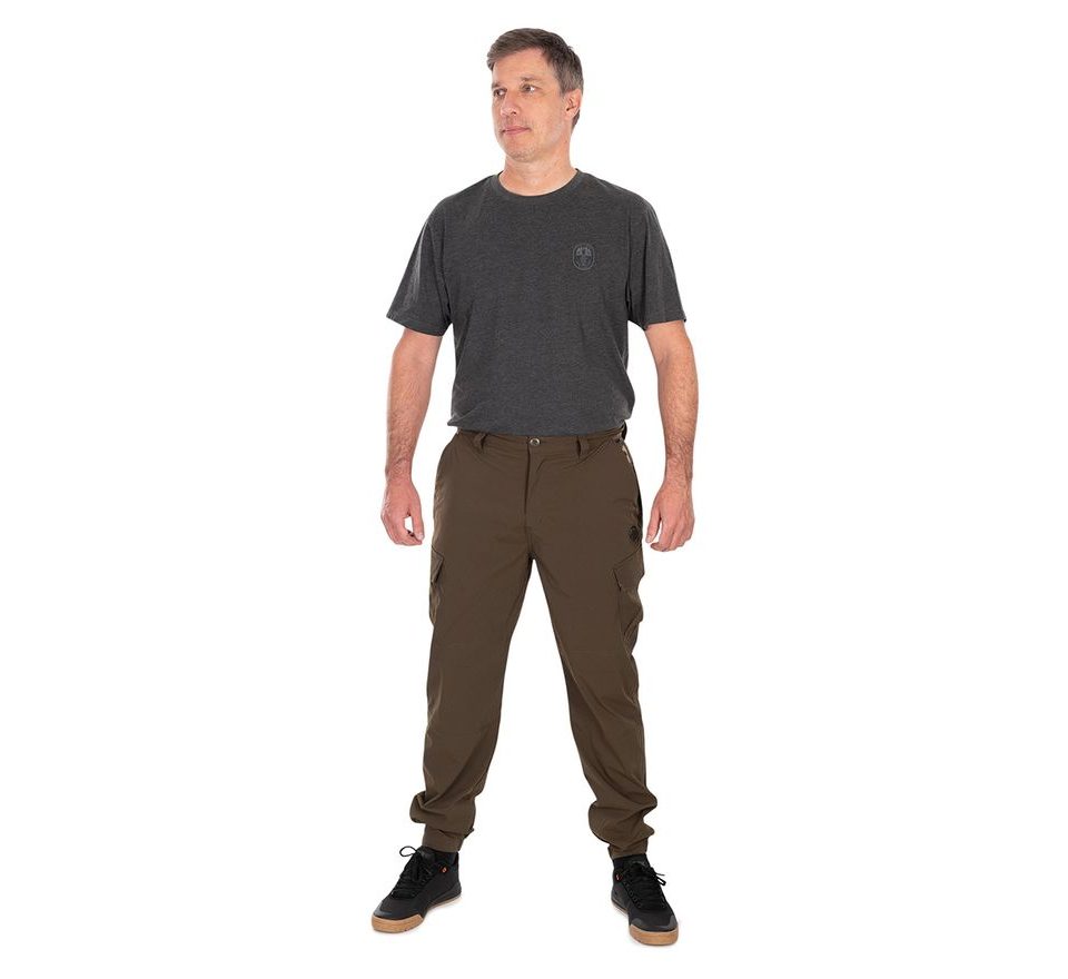 Fox Kalhoty Khaki LW Cargo Trouser