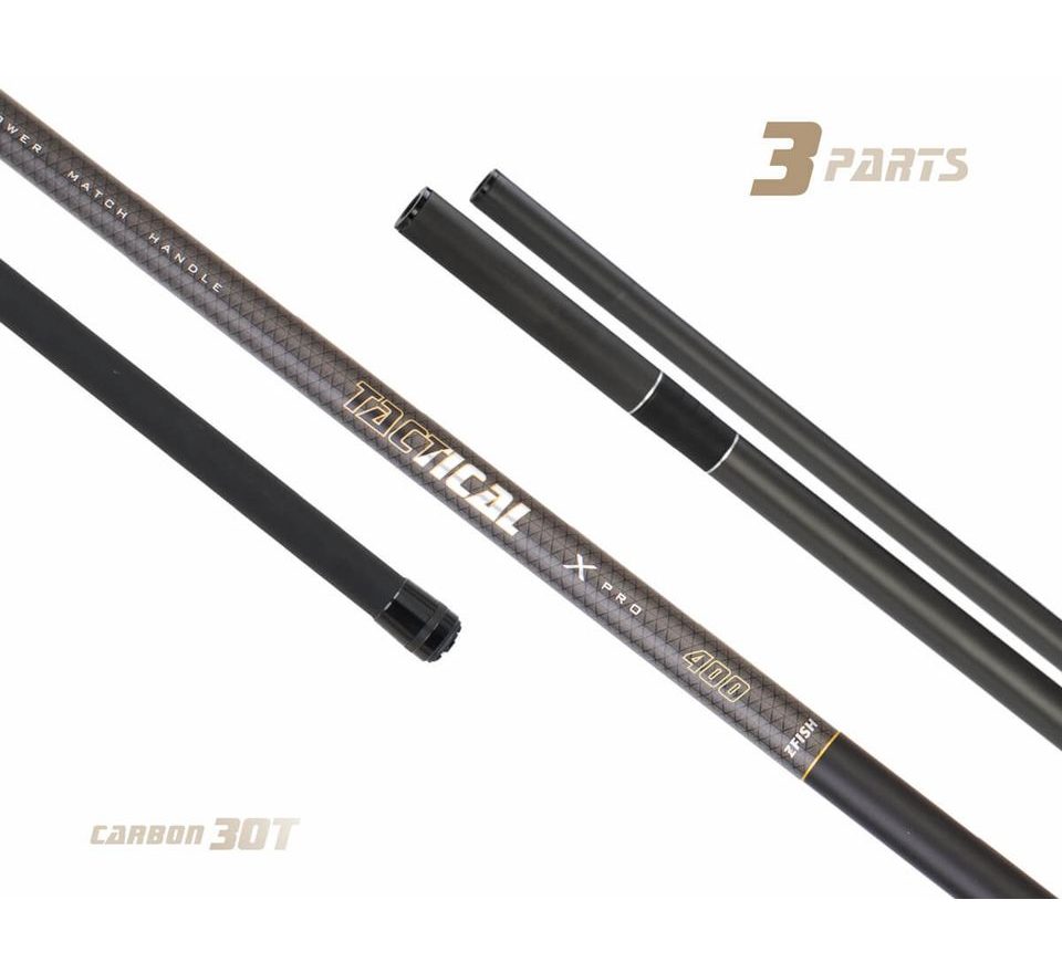 Zfish Podberáková tyč Tactical handle 4m