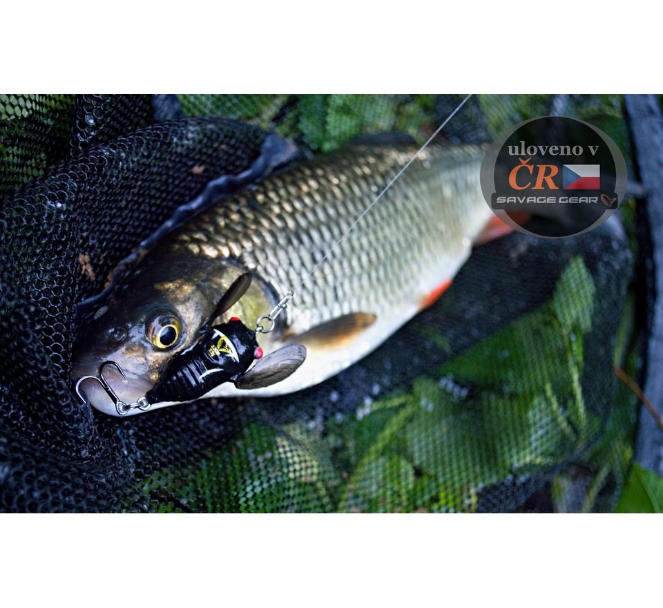 Savage Gear Nástraha 3D Cicada F Brown