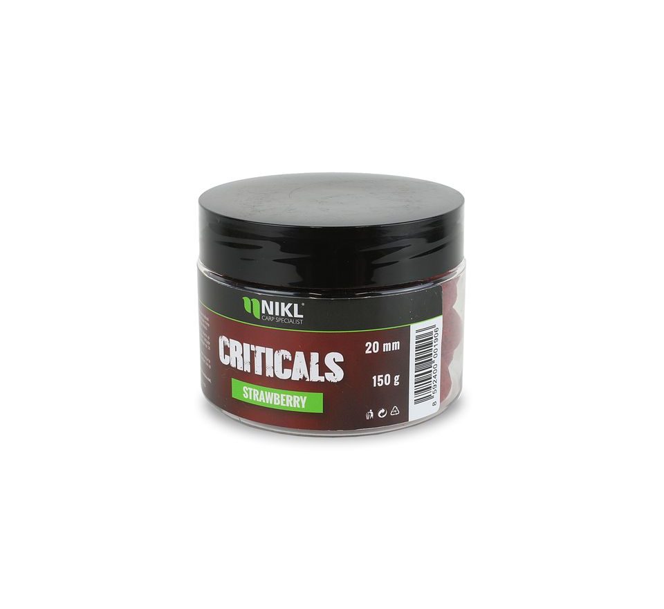 Nikl Boilie Criticals 150g