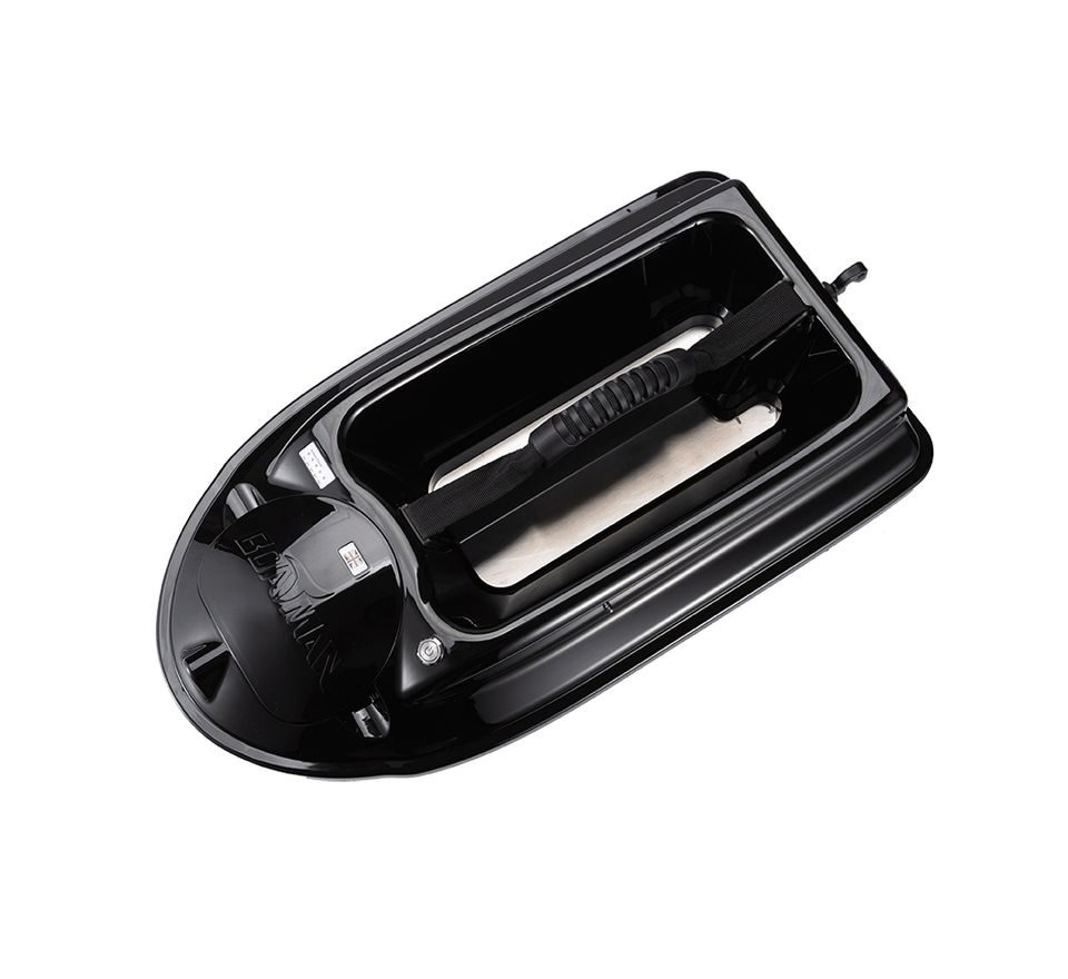 Boatman Zavážecí lodička Actor Plus Basic černá