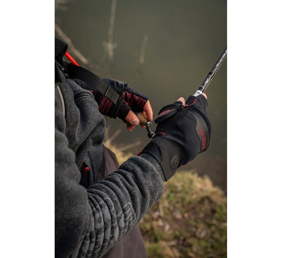 Fox Rage Rukavice Fingerless Mitten Gloves