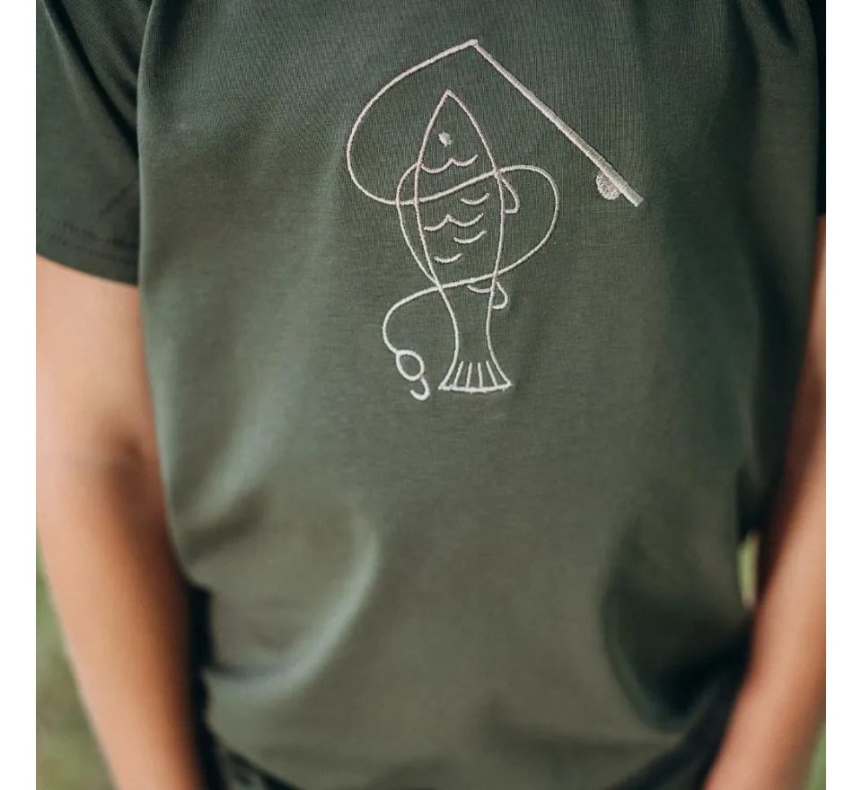 Šijeme srdcem Tričko Malý štikoun - Kapr