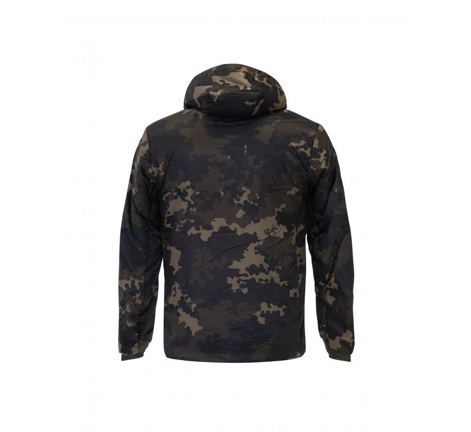 Korda Bunda Insulated Hooded Jacket Dark Kamo