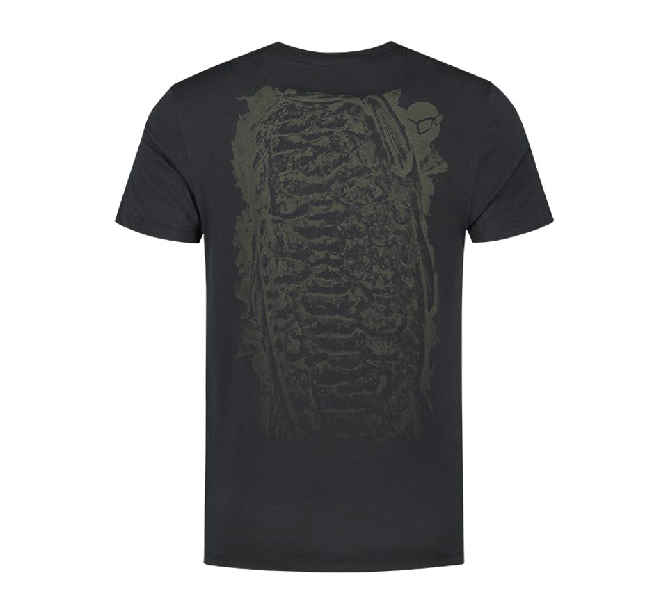 Korda Triko LE Scaley Tee Black Olive Print