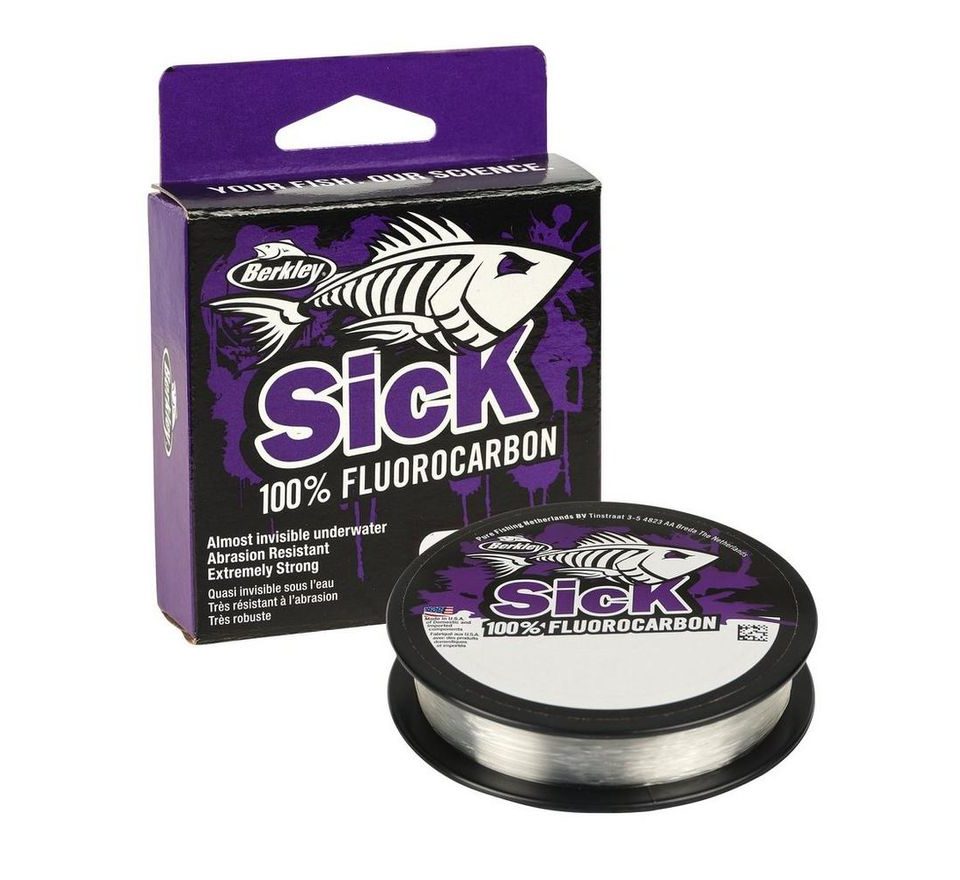 Berkley Fluorocarbon SicK Leader Čirý 50m