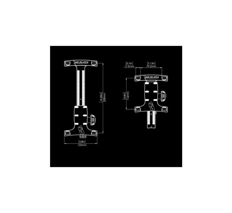 Railblaza Držiak tabletu ScreenGrabba R-Lock