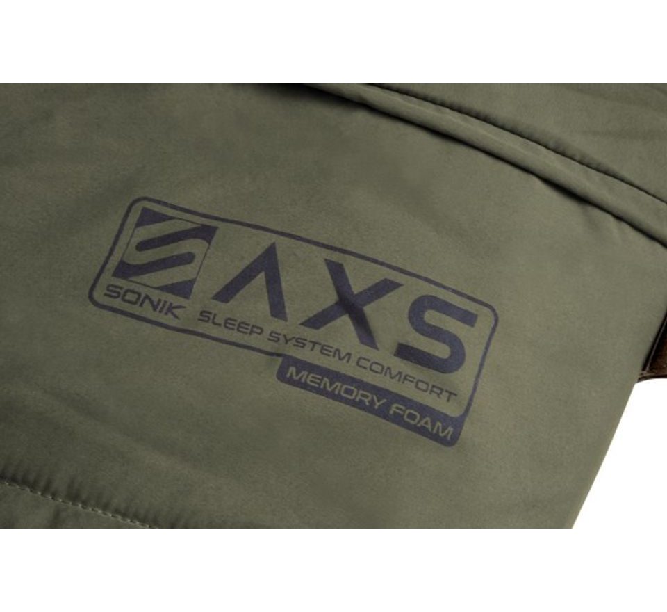 Sonik Lehátko se spacákem AXS Sleep System Comfort Memory Foam