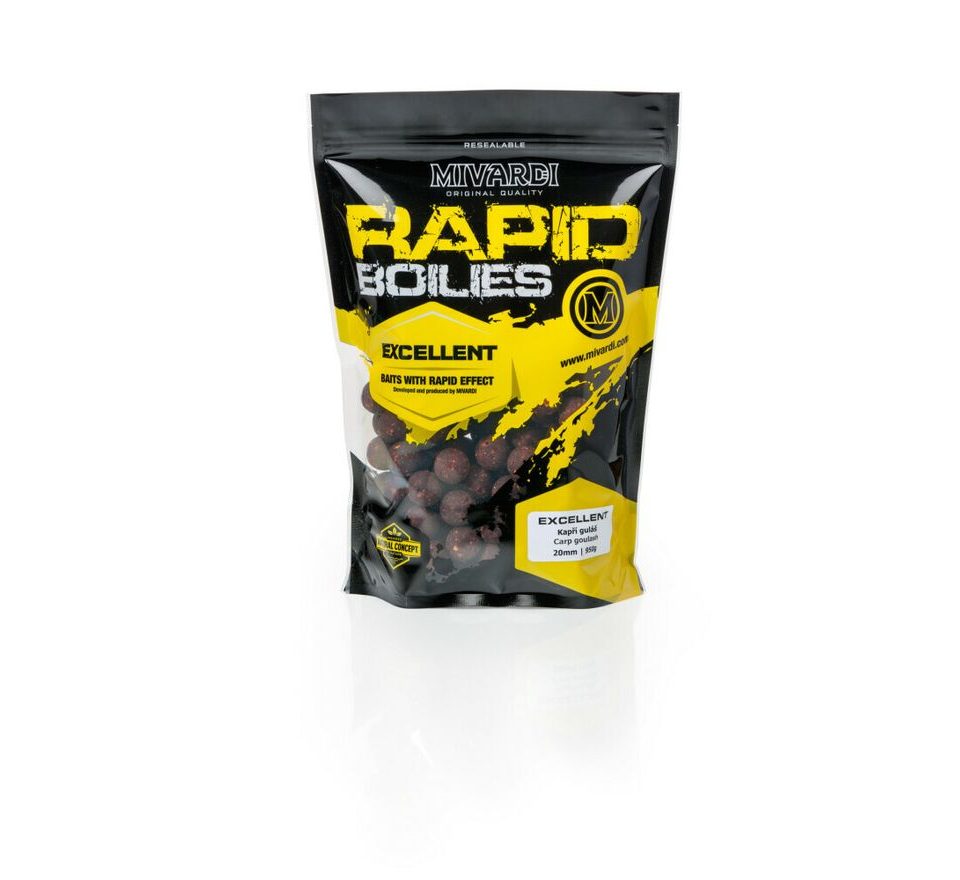 Mivardi Boilies Rapid Excellent Kaprí Guláš 250g