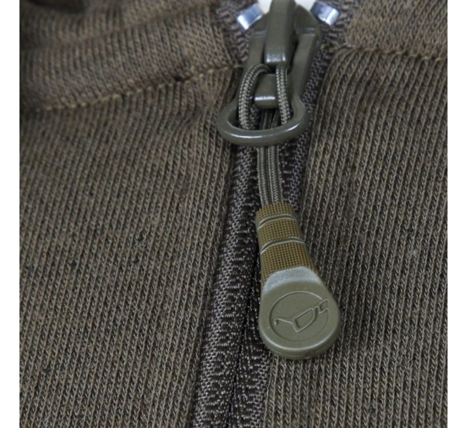 Korda Mikina Kore Olive Zip Hoodie