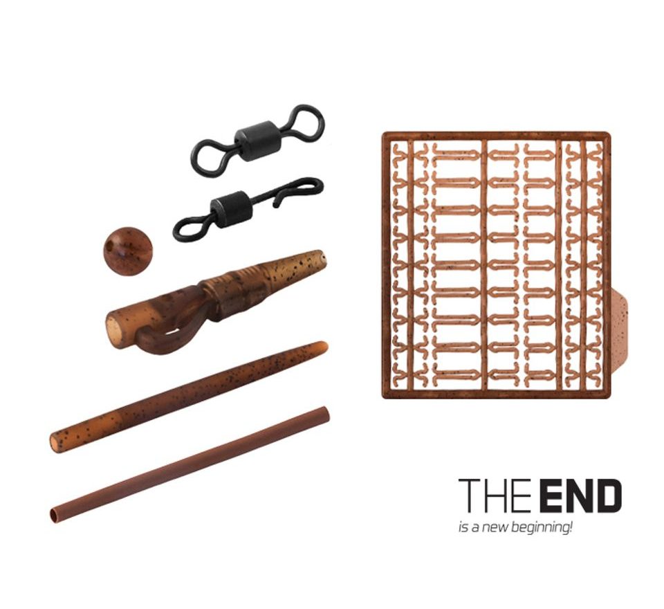 Delphin Set kaprařských montáží THE END - 10 montáží
