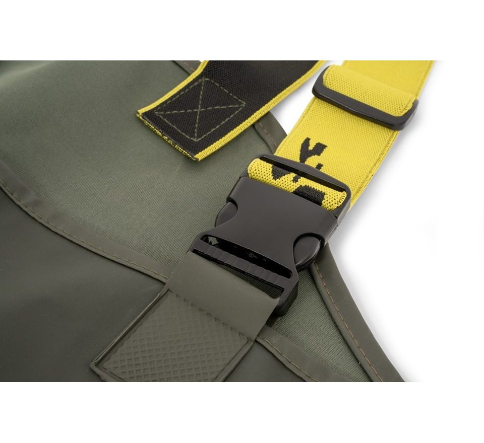 Black Cat Prsačky Green Booted Waders