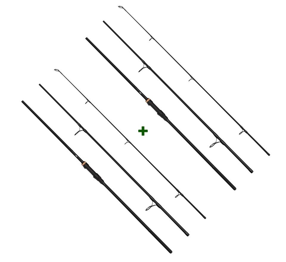 DAM Prút Iconic2 Carp 12ft 3,6m 3,5lb 50mm 3-dielny Akcia 1+1!