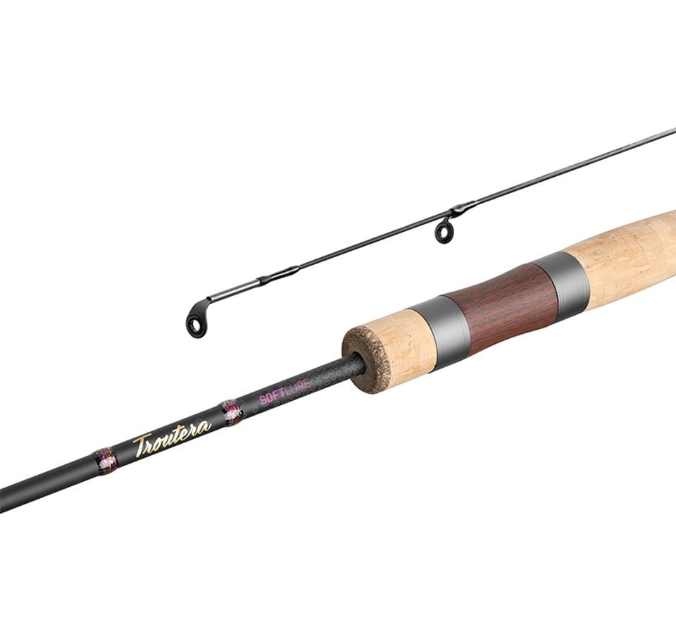 Delphin Prút Troutera SoftLure 180cm 0.5-6g
