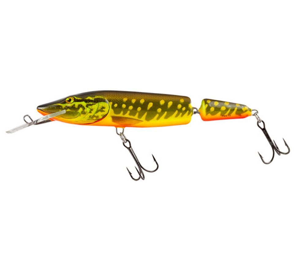Salmo Wobler Pike Jointed Deep Runner 13cm