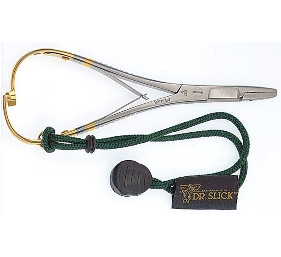 Dr. Slick Co. Kleště 3V1 Mitten Scissor Clamp 5-1/2 zlaté
