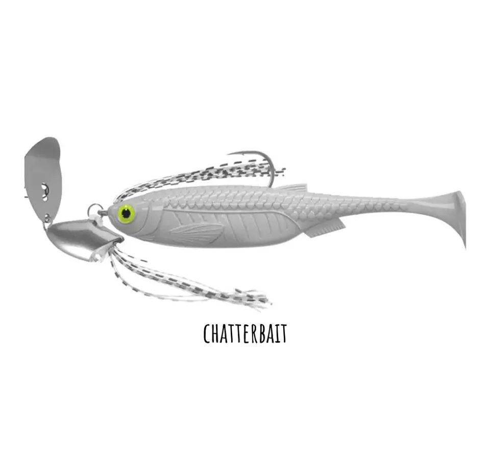 Libra Lures Gumová nástraha Kraken Shad 3″ 8ks