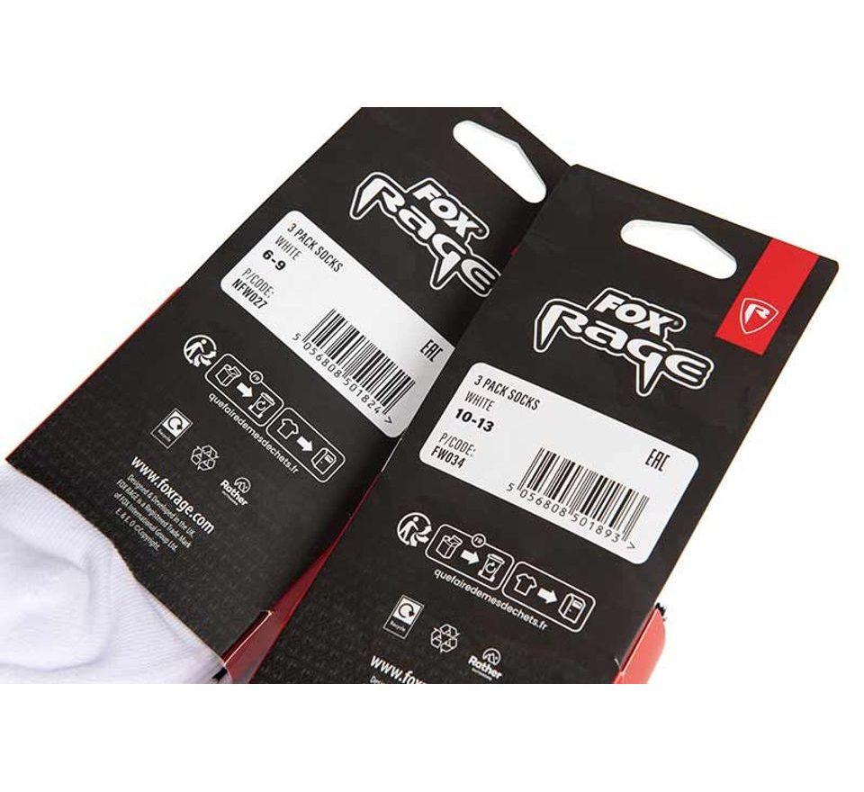 Fox Rage Ponožky Socks 3-Pack