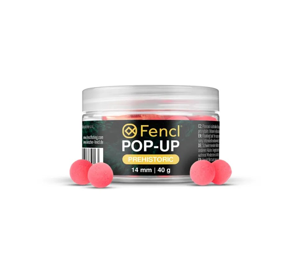 Fencl Boilies Pop Up Prehistoric