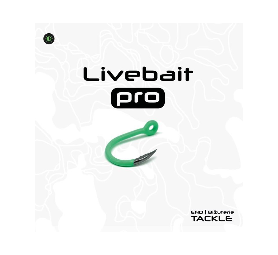 Vagner Háček Livebait Pro 4ks