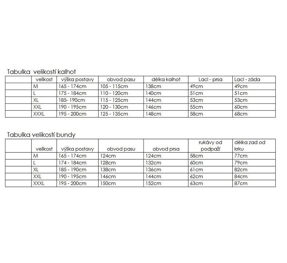 DAM Komplet Xtherm Winter Suit