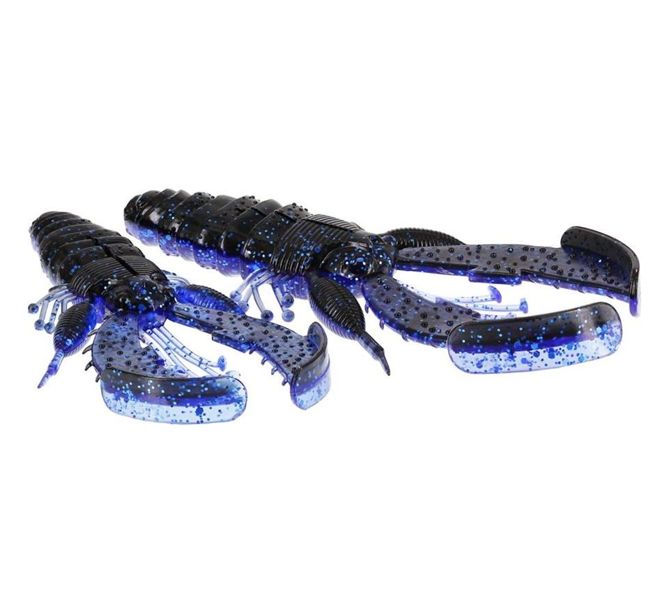 Westin Gumová nástraha CreCraw Creaturebait Black/Blue