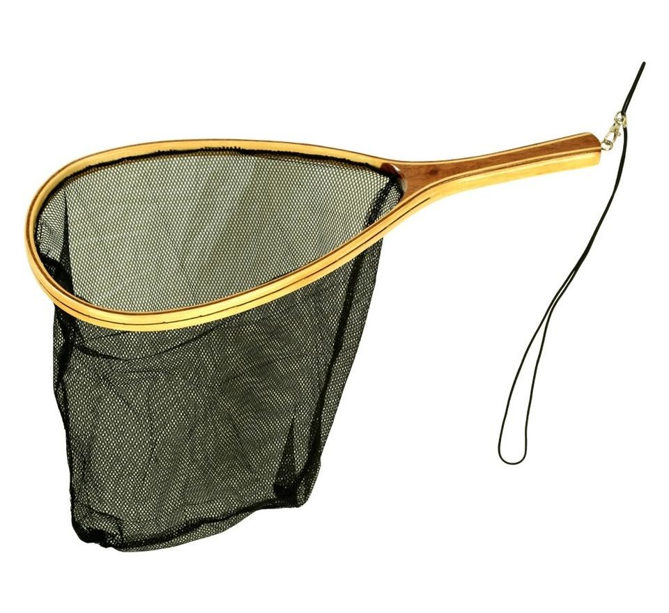 Giants Fishing Podberák Trout Wood Landing Net