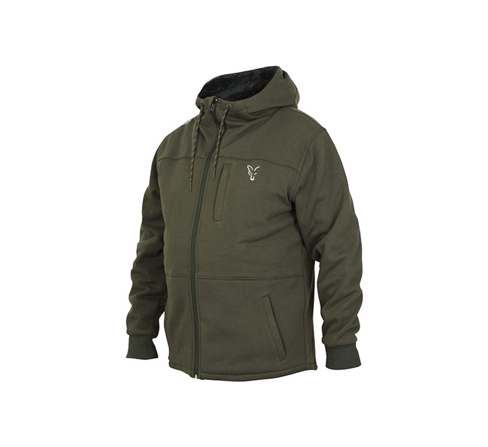 Fox Mikina Collection Sherpa Hoody Green/Silver