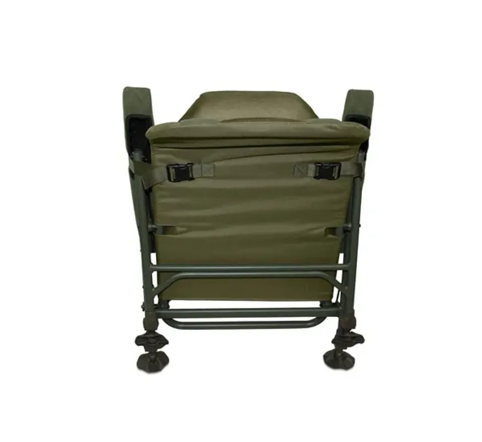 Trakker Křeslo komfortní s područkami Levelite Long-Back Recliner