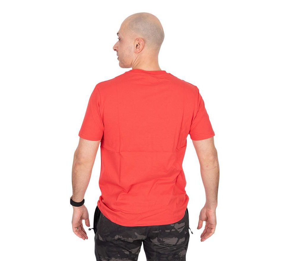 Fox Rage Trička 3 Pack Black, Red and White T-Shirts