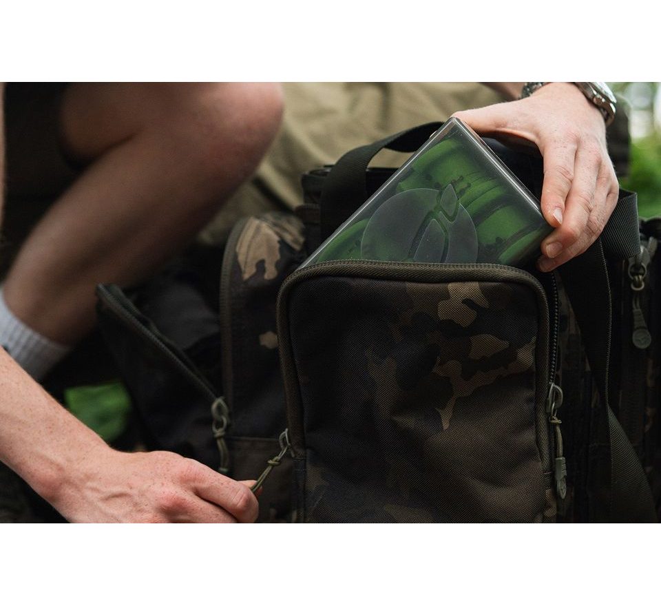 Korda Taška Compac Framed Carryall Extra Small Dark Kamo