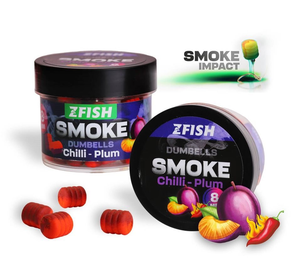 Zfish Smoke POP-UP Dumbells 8mm 20g