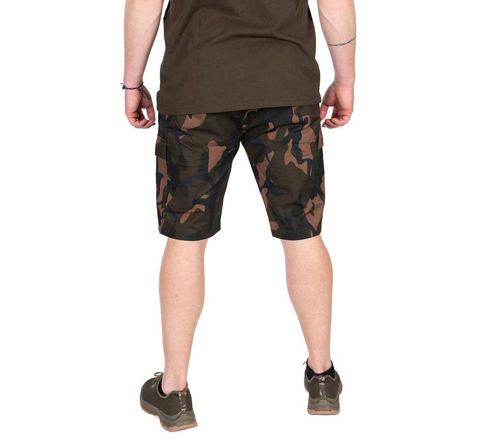 Fox Kraťasy LW Camo Combat Shorts