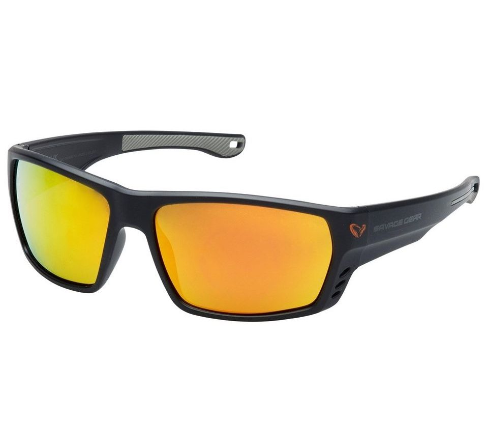 Savage Gear Brýle Savage Polarized 2 Black Orange Revo