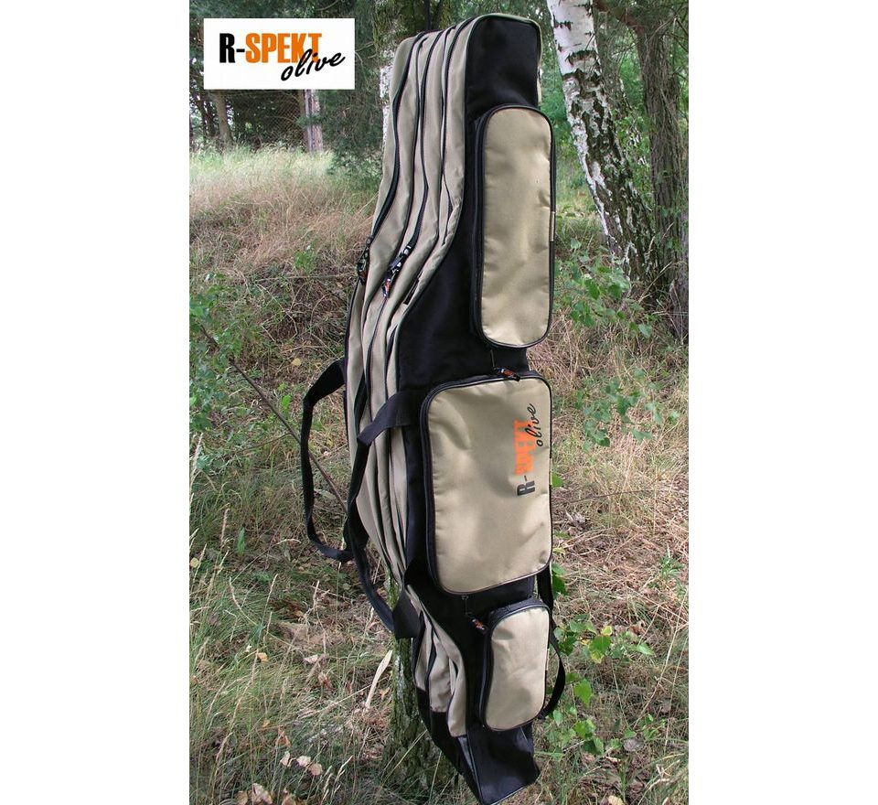 R-Spekt Pouzdro na pruty 3komorové 150cm