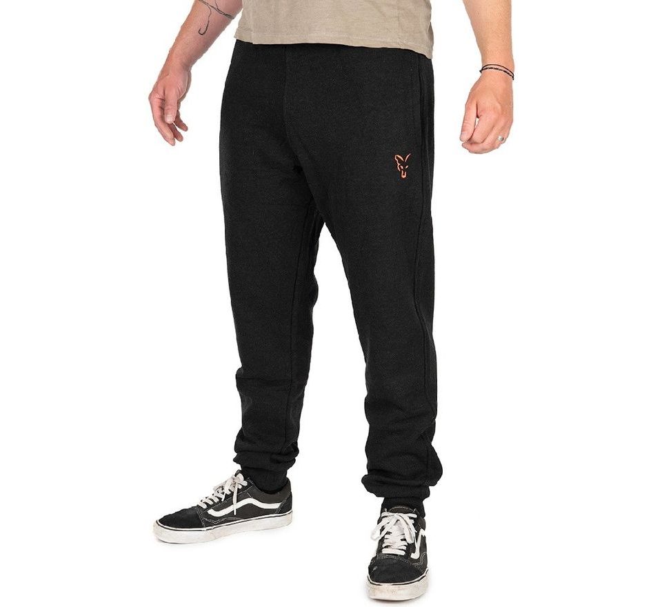 Fox Tepláky Collection Joggers Black Orange