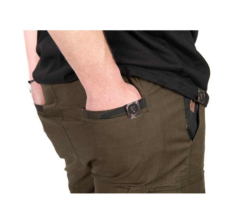 Fox Kraťasy LW Khaki Combat Shorts